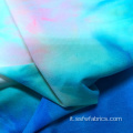 Tessuto in poliestere spandex jersey personalizzato Tie Dye